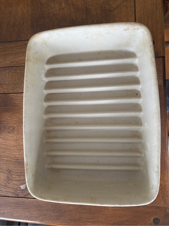 Pampered Chef Other - Pampered Chef stoneware
ridged baker